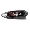 Op afstand bestuurbare snelle boot Amewi Stingray Jet Drive 335mm RTR, carbonlook