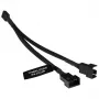 RGB-splitterkabel Alphacool 18676 Zwart Kunststof 150 mm