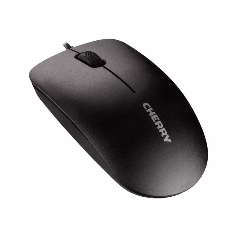 Toetsenbord muis inbegrepen CHERRY DC 2000 universeel USB AZERTY Belgisch zwart