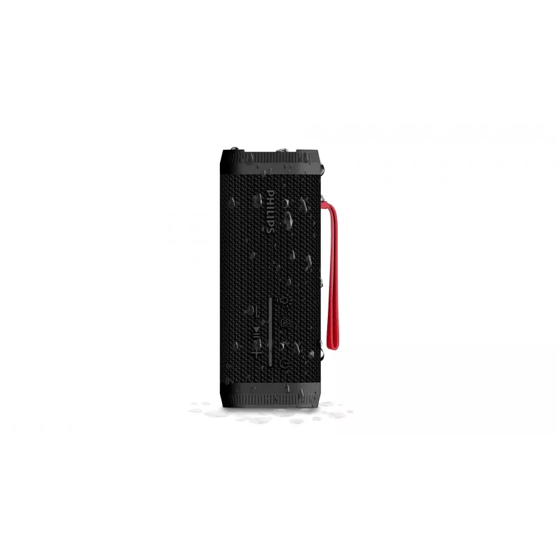 2.1 draagbaar luidsprekersysteem Philips TAS2000B/00 zwart, 10 W RMS, 4,8 cm driver, Bluetooth, IPX5