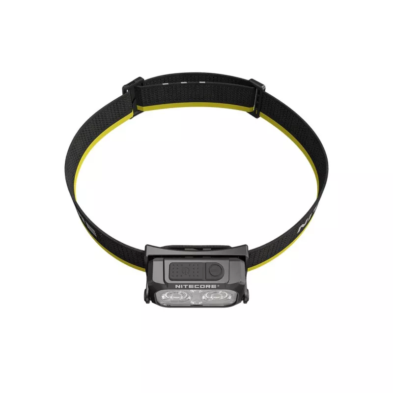 Hoofdlamp Nitecore NU25 MCT — oplaadbare hoofdlamp, tot 400 lumen, compacte handsfree verlichting