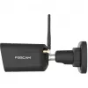 Foscam V8P bullet-wifi-camera voor buiten, 8 MP 4K (3840x2160), dual-band wifi, spotlight, sirene, nachtzicht, zwart