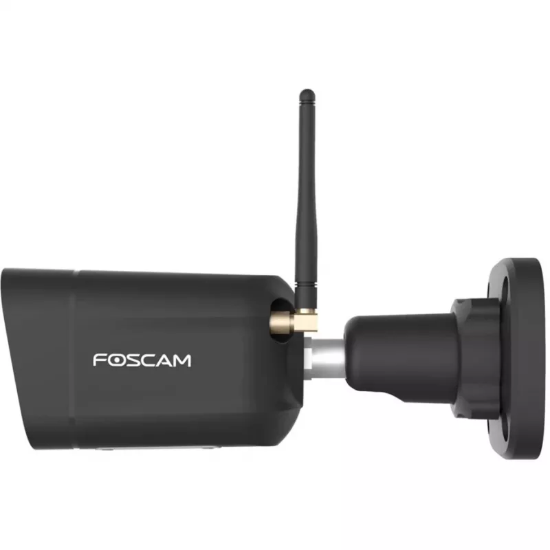 Foscam V8P bullet-wifi-camera voor buiten, 8 MP 4K (3840x2160), dual-band wifi, spotlight, sirene, nachtzicht, zwart