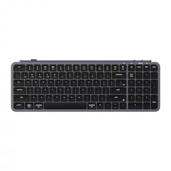 Keychron B2 Pro - US Layout - Ultra Low Profile Scissor - Space Grey draadloos toetsenbord