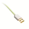USB Type-C naar USB Type-A-kabel Ducky DKCC-SFCNC1, 1,8 m, USB-data- en laadkabel