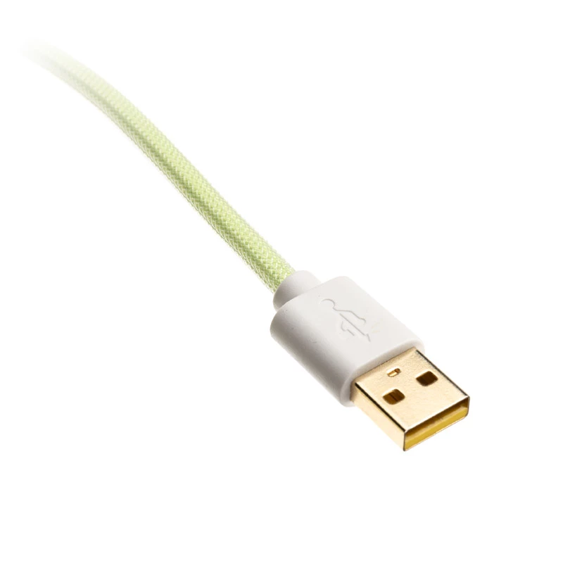 USB Type-C naar USB Type-A-kabel Ducky DKCC-SFCNC1, 1,8 m, USB-data- en laadkabel