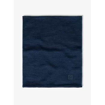 Buff Merinowol nek- en gezichtswarmer Sling model 113018.779.10.00 – zwaar, naadloos, unisex, blauw