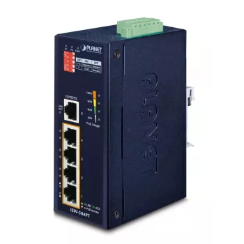 Unmanaged switch PLANET ISW-504PT