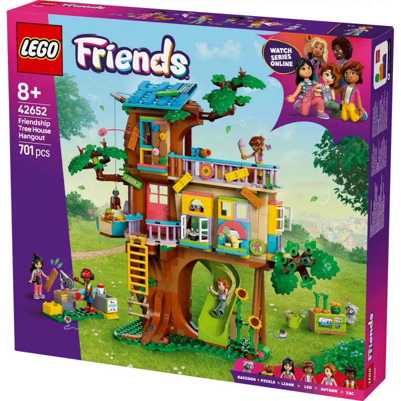 LEGO FRIENDS 42652 Vriendschapsboomhut-ontmoetingsplek