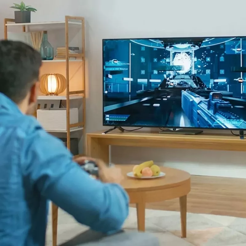 Vention HDMI naar HDMI adapter 8K@60Hz aluminium