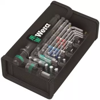 Dopsleutel-bitset Wera KK 100 52 stuks