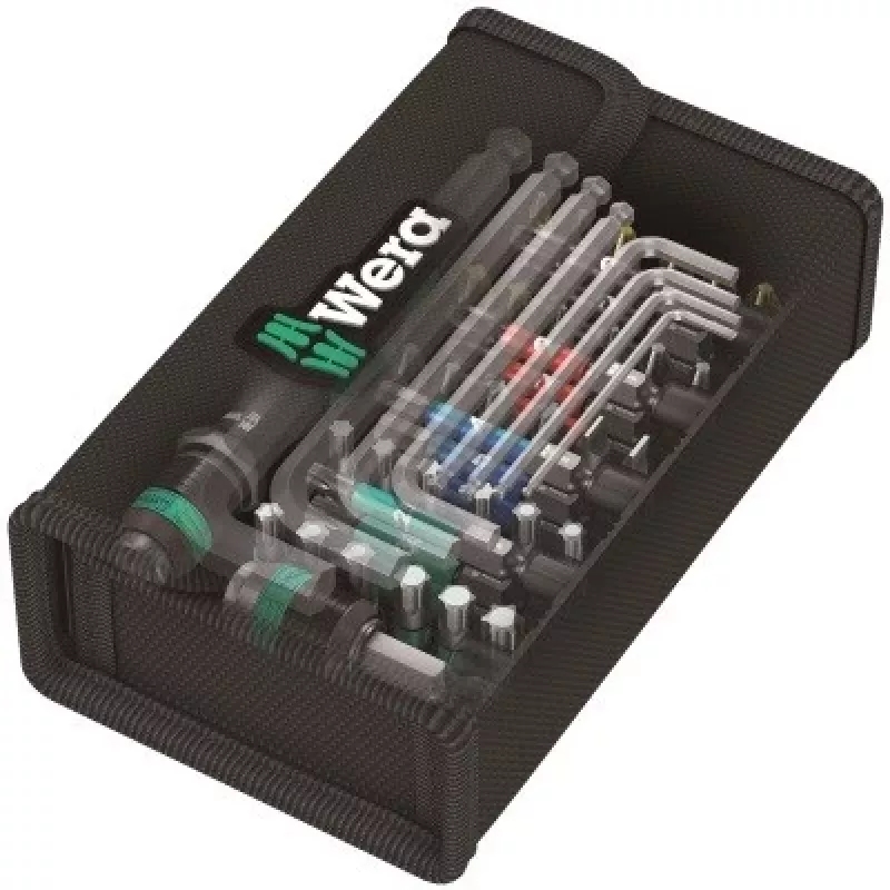 Dopsleutel-bitset Wera KK 100 52 stuks