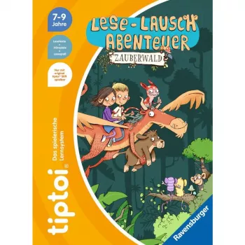tiptoi Lees- en luisteravontuur: Zauberwald, leerboek