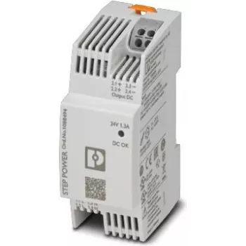 Phoenix Contact STEP3-PS/1AC/24DC/1.3/PT voeding 30 W wit (1088494)