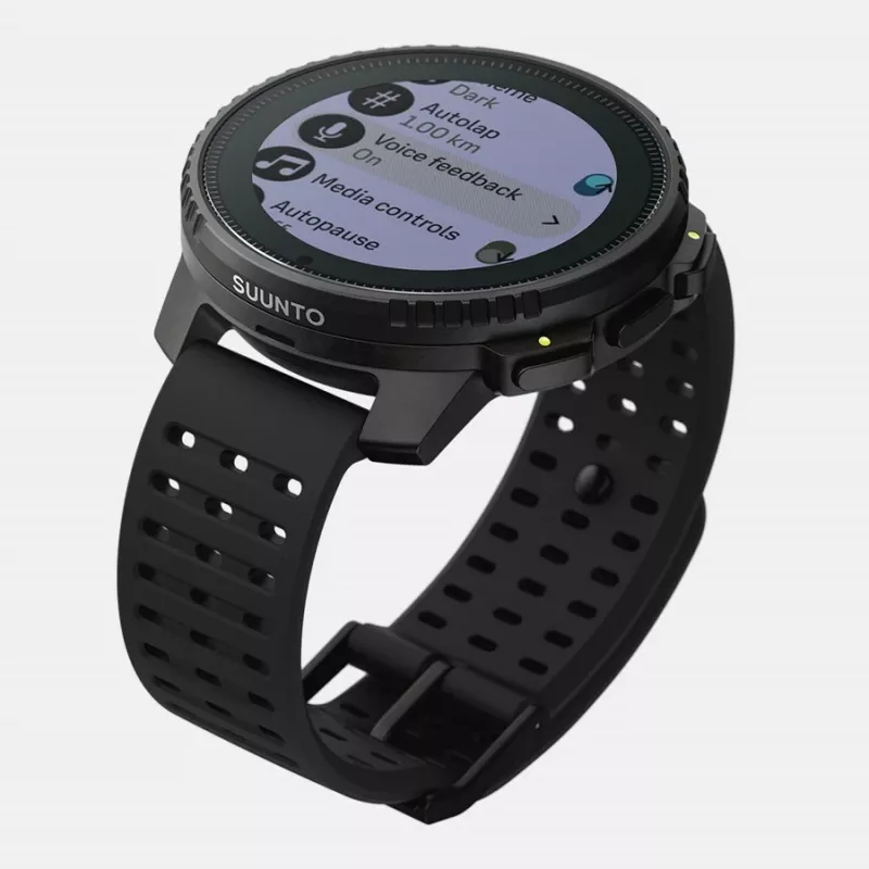 Suunto Vertical Solar 3,56 cm (1,4) puntmatrix 49 mm 280 x 280 pixel touchscreen zwart GPS (satelliet)