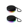 Draagbare Bluetooth-luidspreker DEFENDER ENJOY 40 — 7 W RMS, Bluetooth 5.3, LED-verlichting, LiPo-accu, 9 u, zwart