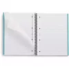 Miquelrius notitieblok ECO lichtblauw RECYCLE A4 80 vel (vrachtlevering)