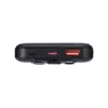 Powerbank USB 10000MAH/VA2211 zwart Rivacase