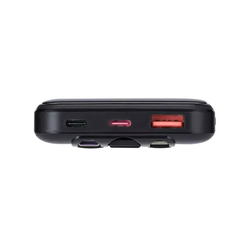 Powerbank USB 10000MAH/VA2211 zwart Rivacase