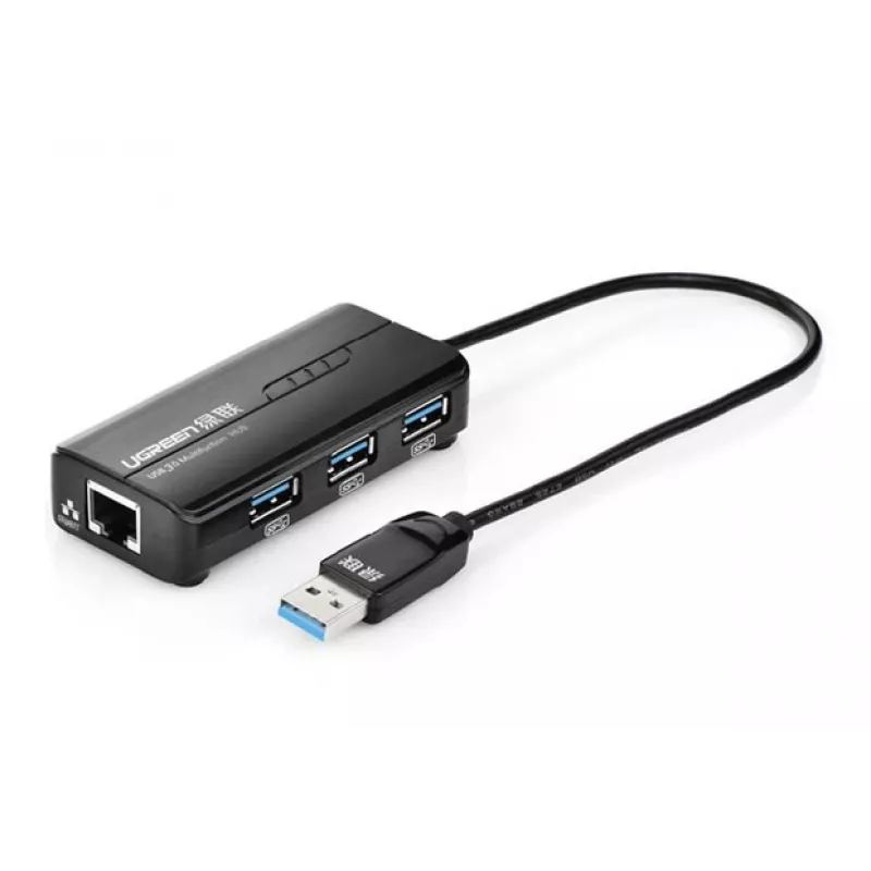Netwerkkaart Ugreen 20265 Ethernet 1000 Mbit/s USB bekabeld