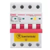 Aardlekschakelaar HiSmart NV821921 4P 16A 30mA