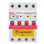 Aardlekschakelaar HiSmart NV821921 4P 16A 30mA