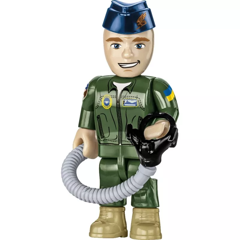 Bouwstenen COBI F-16AM Fighting Falcon 500 onderdelen