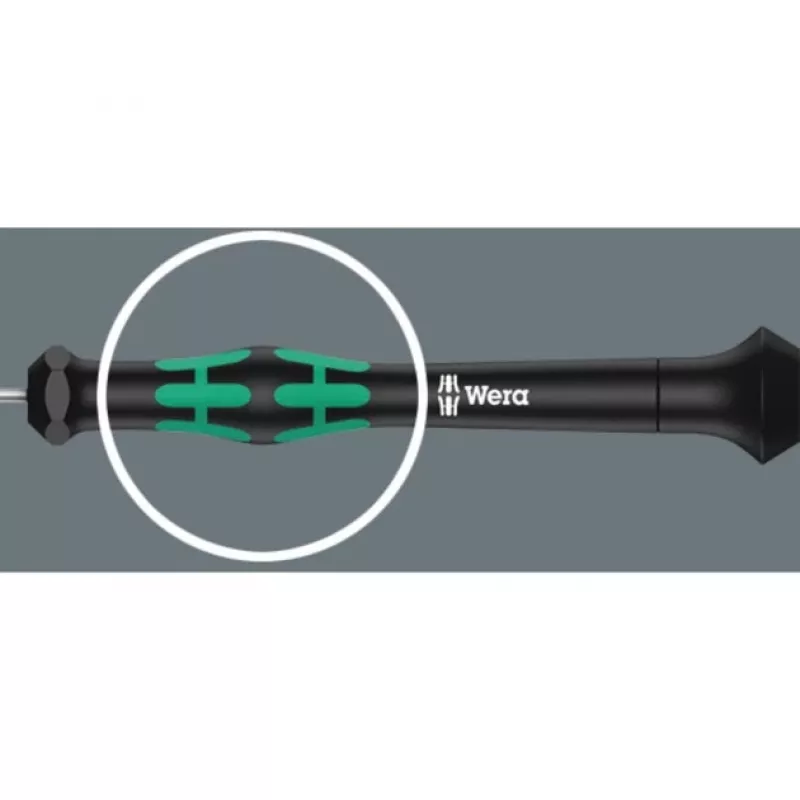 Wera elektronica- en fijnmechanica-bit-schroevendraaier Kraftform Kompakt Micro 11 Electronics 1 5/32 (4 mm) HIOS, 5/32 ( (05073676001)