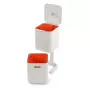 Joseph Joseph afvalbak Totem 60 L steengrijs
