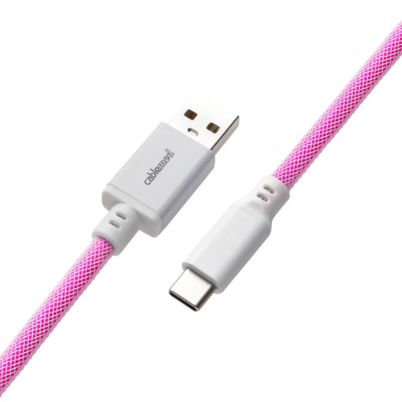 Cablemod CM-CKCA-CW-IW150IW-R USB-kabel 1,5 m USB A USB C roze (CM-CKCA-CW-IW150IW-R)