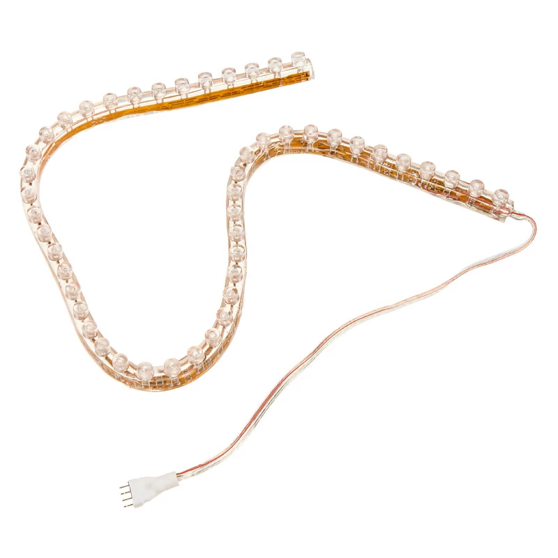 Universele striplamp Lamptron FlexLight Multi – meerkleurige LED, 70 mm breedte, DC-gevoed