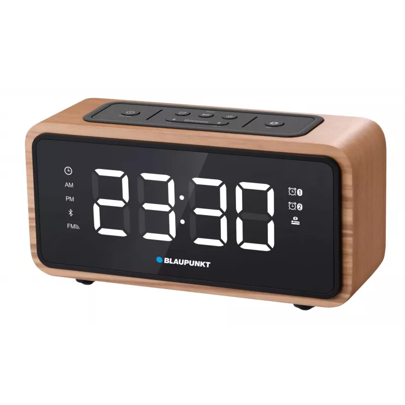 Wekkerradio CR65BT Bluetooth FM PLL