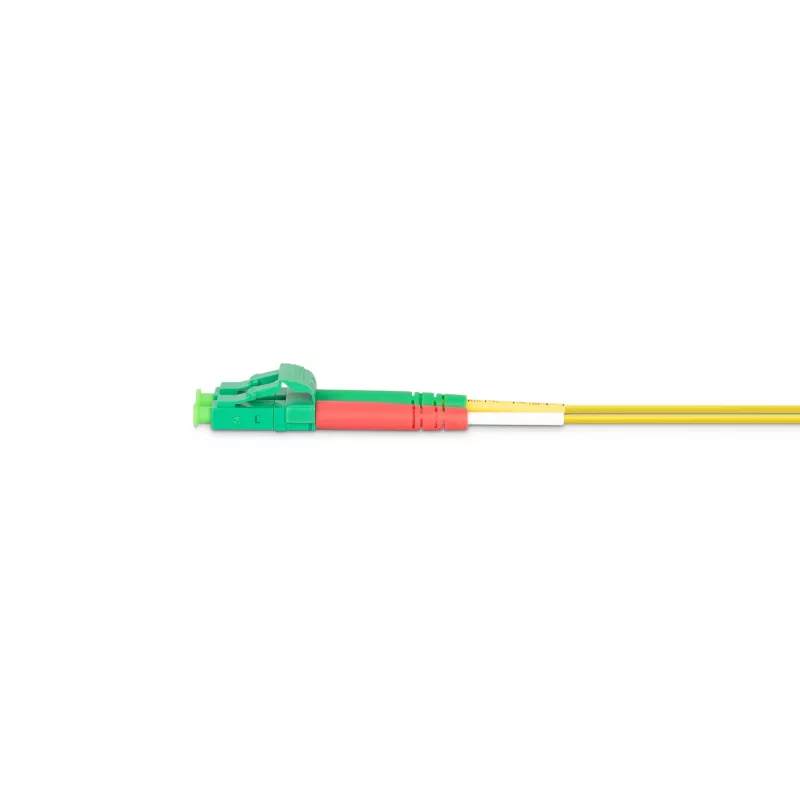 Glasvezel-patchkabel Digitus LC (APC) / LC 2m OS2 DK-293LCA3LC-02