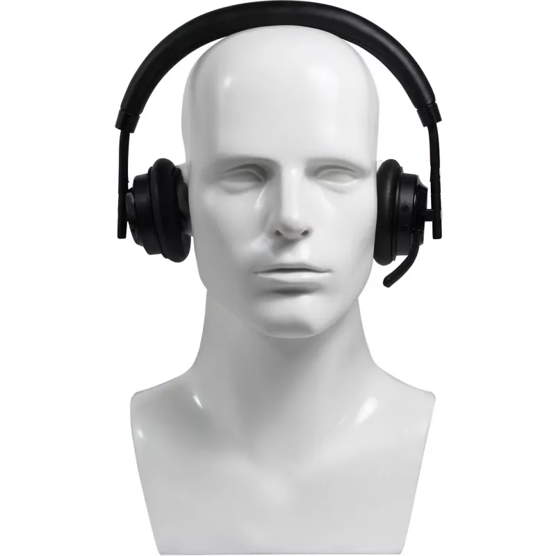 Draadloze headset Plusonic W320 Dual DECT stereo — draadloze DECT-stereoheadset, dual-basis-ondersteuning