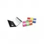 3M Post-It markeerstroken - 1 blok - rood - geel - blauw - 22 stroken/kleur - 66/dispenser - blauw - rood - geel - 25,4 mm - 38 mm - 22 vellen