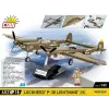 Cobi bouwstenen Lockheed P-38H Lightning set 5763 — schaalmodel bouwpakket, verzamelbaar vliegtuigmodel