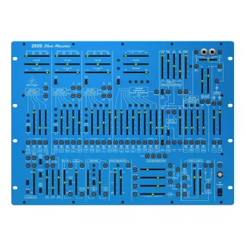 Analoge synthesizer Behringer 2600 BLUE MARVIN 37 toetsen semi-modulair