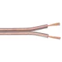 Microconnect AUDSPEAKER7-100 audiokabel 100 m transparant
