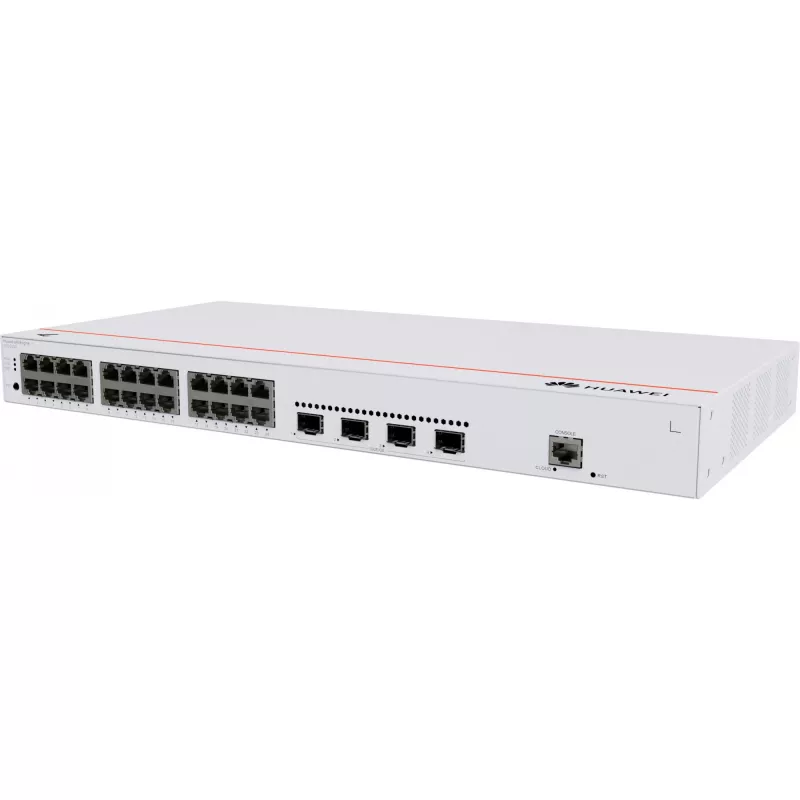 Switch Huawei S310-24T4X Gigabit Ethernet 24 poorten 1U grijs