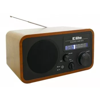 Persoonlijke radio ELTRA MEWA analoog zilver