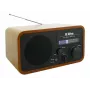 ELTRA MEWA analoge tafelradio, FM/LW, zwart