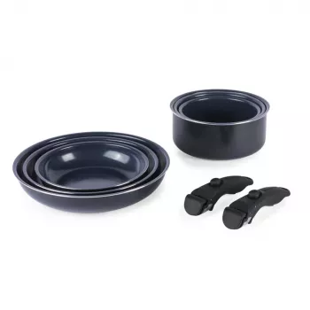 Pannenset Russell Hobbs RH03321EU7 — 8-delig, antiaanbaklaag, vaatwasserbestendig