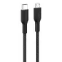 Belkin CAB026HQ1MBK mobiele telefoonkabel zwart