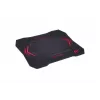 Havit MP843 gaming-muismat zwart, rood