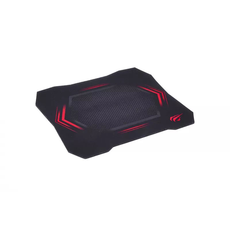 Havit MP843 gaming-muismat zwart, rood
