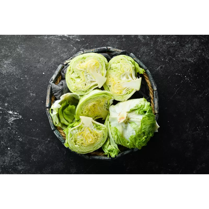 Crisp Ice Lettuce Summer Toraf groentezaden, 1g verpakking
