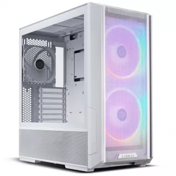 Lian Li Lancool 216 midi-tower transparant, wit