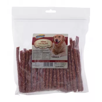 HILTON eend-rijststicks - hondensnack - 500 g