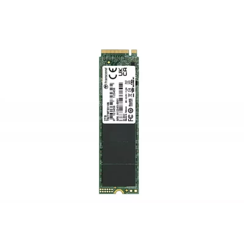 SSD Transcend 2TB M.2 PCIe Gen3 x4 NVMe TS2TMTE110S
