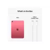 Apple iPad 11 (2025) tablet, 11 inch Liquid Retina 2360x1640, A16, 128GB, wifi, iPadOS 18, USB-C, roze